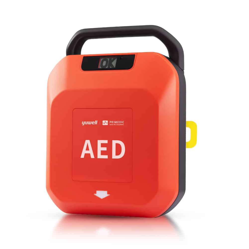 HEARTSAVE Y + väska