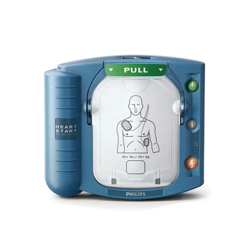 PHILIPS HEARTSTART HS1 + väska